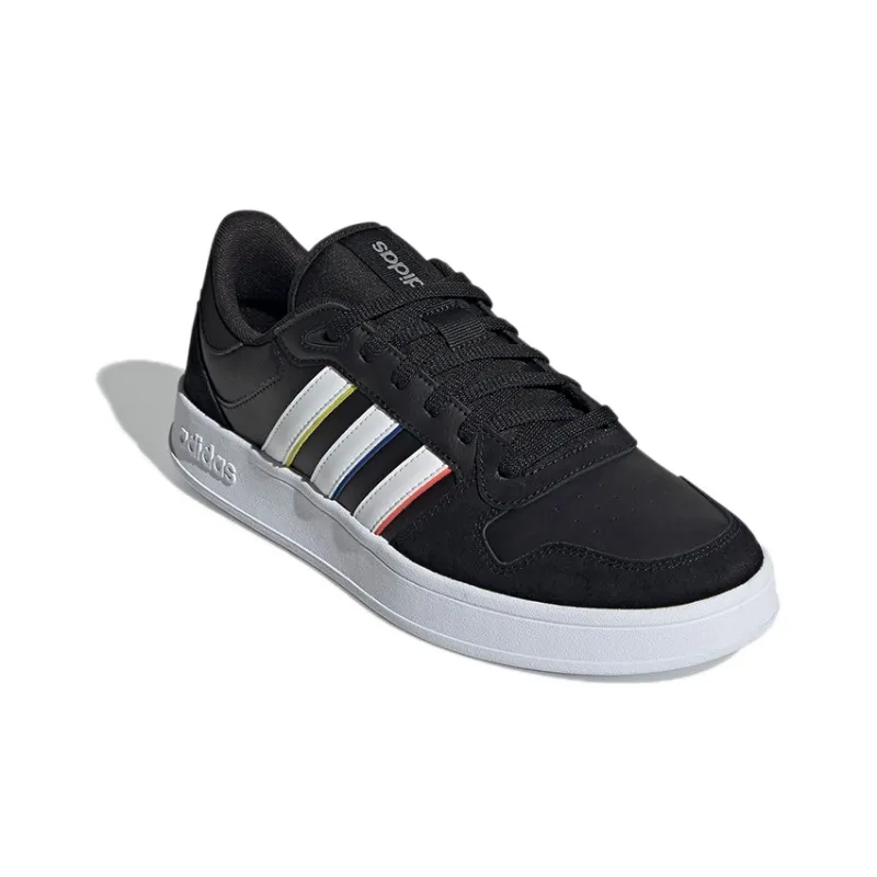 Adidas Neo Breaknet Plus 'Black White'-2