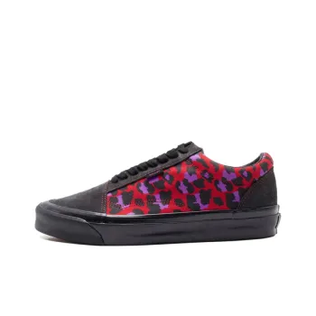 Old Skool Stray Rats X Vault Ua Vans Ns Og Lx 'Raven Racing Red'