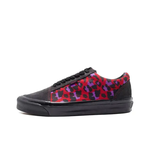 Vans Old Skool Stray Rats Black Red