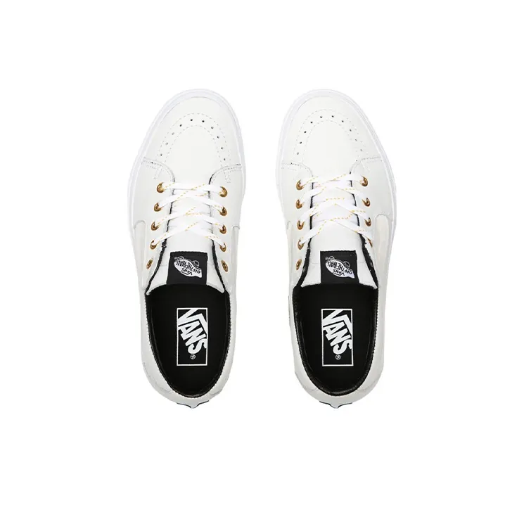 Sk8 Vans Low 'True White'-3