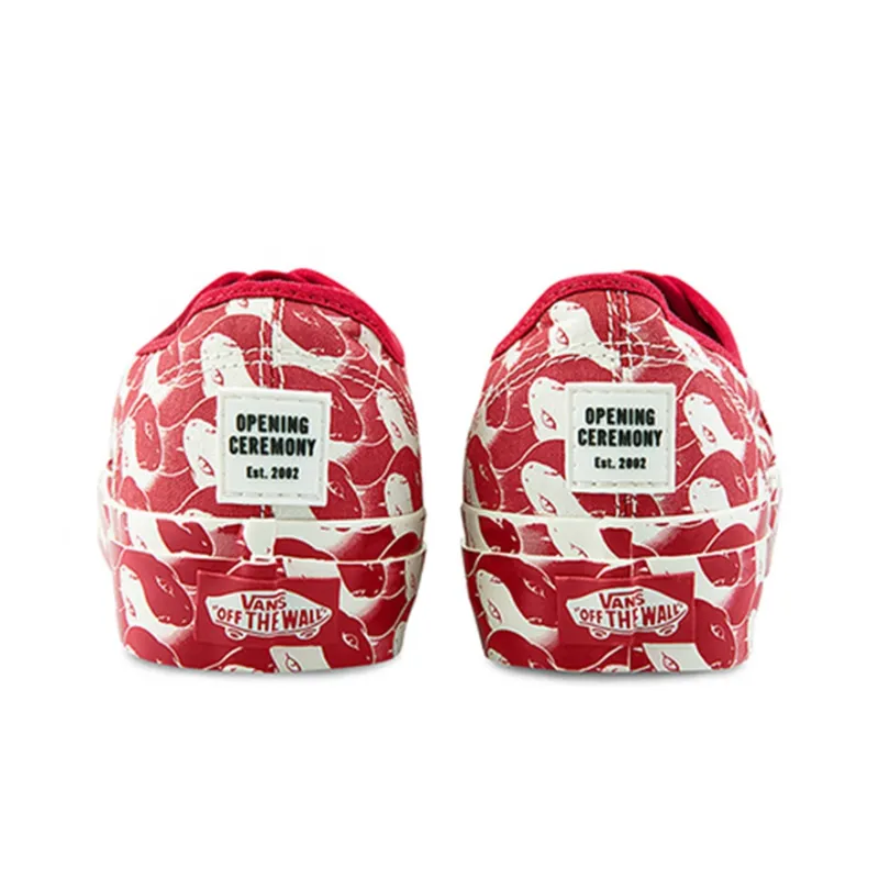 Vans Authentic Opening Ceremony Red Snake-4