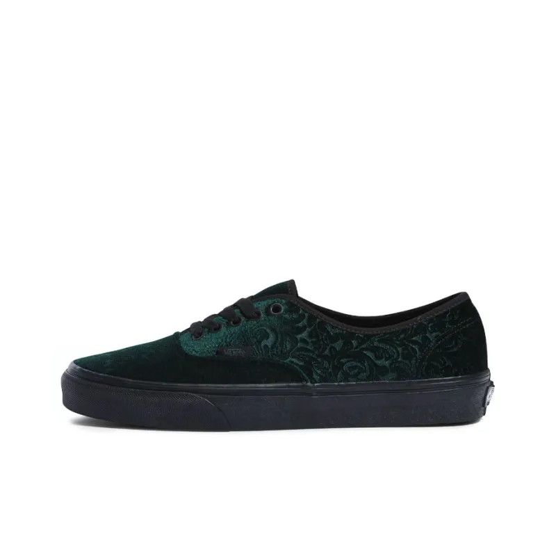 Vans Authentic 'Velvet Jungle Green Black'-0