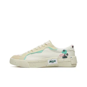 FILA FUSION X Jeremyville 'Cream' Women's