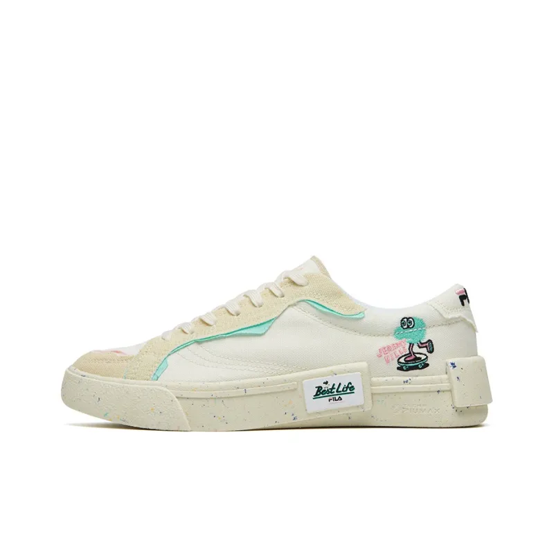 FILA FUSION X Jeremyville 'Cream' Women's-0