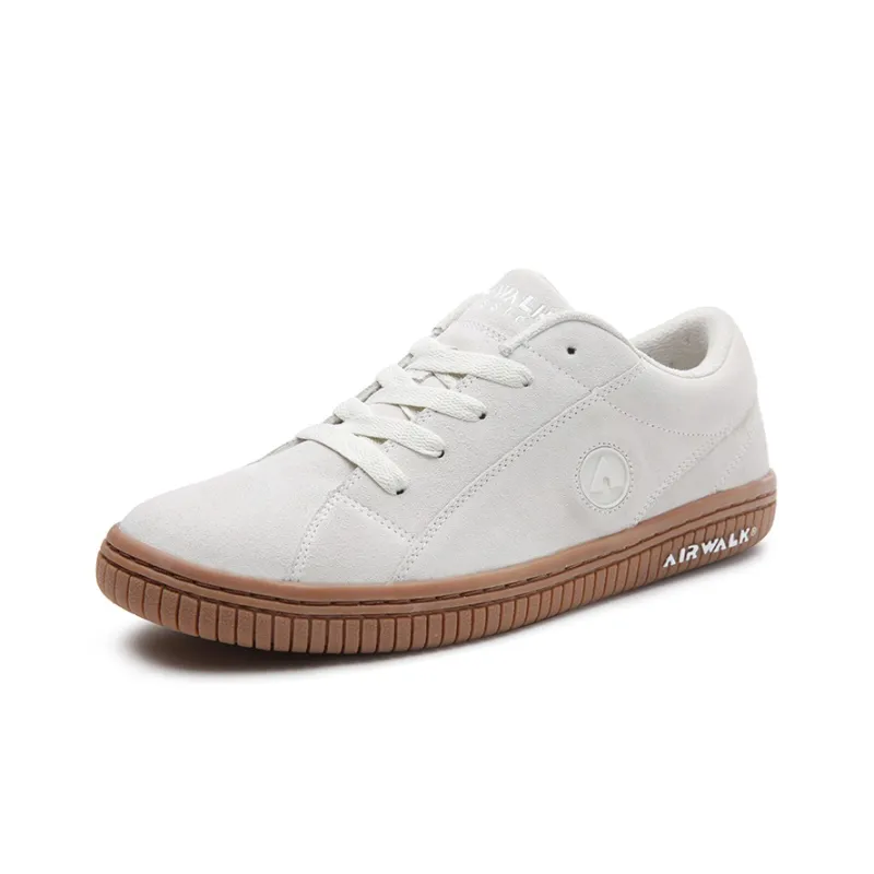 Airwalk Skateboard Shoes Men Low-Top White-1