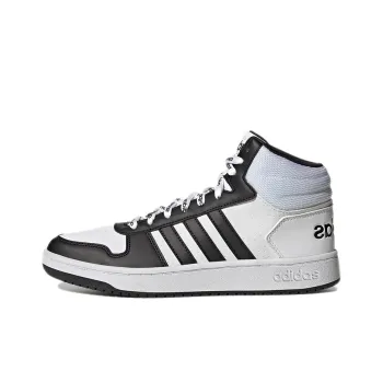 Adidas Neo Hoops 2.0 Mid 'White Black'