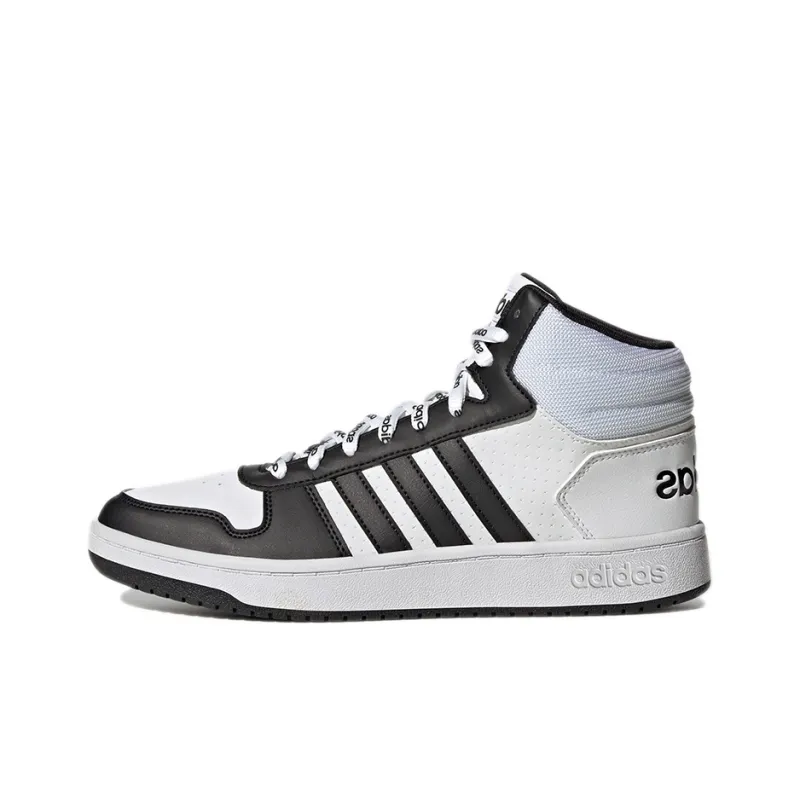 Adidas Neo Hoops 2.0 Mid 'White Black'-0
