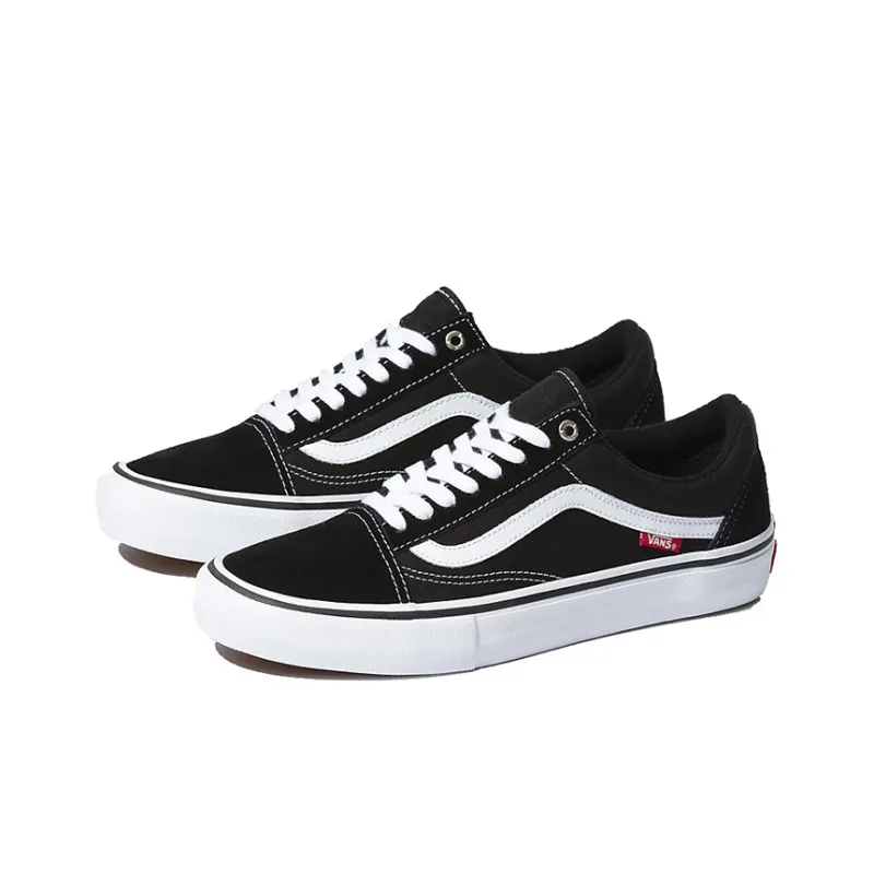 Vans Old Skool Pro Black White-3