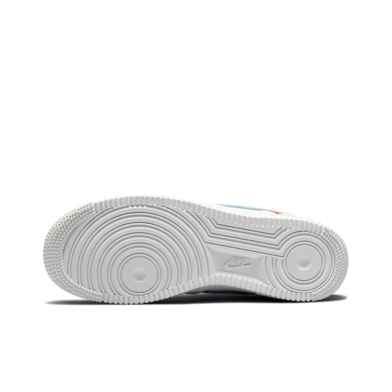 Nike Air Force 1 Low Sail Denim Swoosh Women's-4