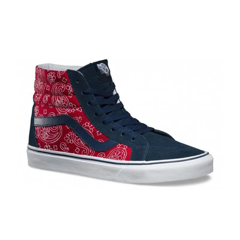 Vans Classics SK8 Hi Reissue 'Red Blue'-2