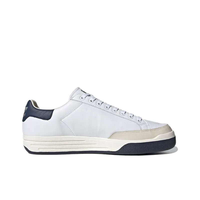 Rod Laver Adidas Originals 'Flat White Navy'-1