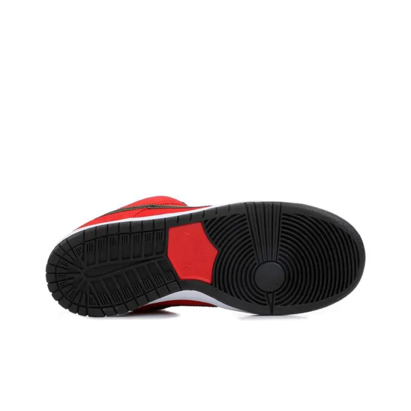 Nike Sb Dunk Low Red Firecracker-4