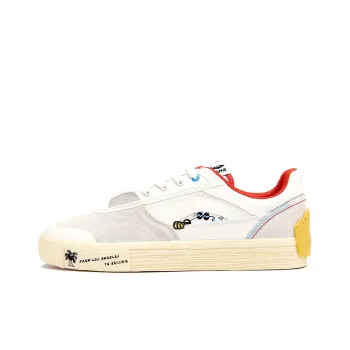 LiNing Steven Harrington X Ollie Skate Shoes 'White Grey Red' Women's