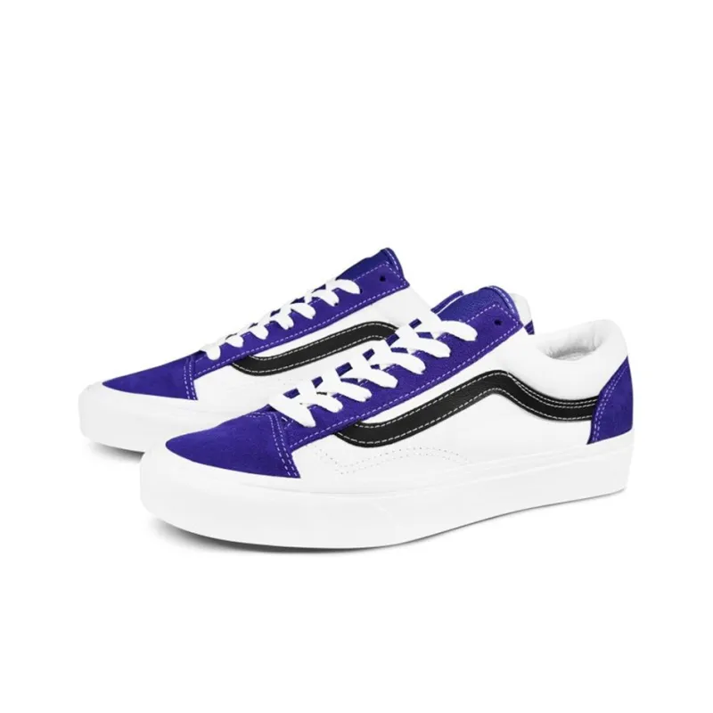 Vans Style 36 'Retro Sport White Royal'-1