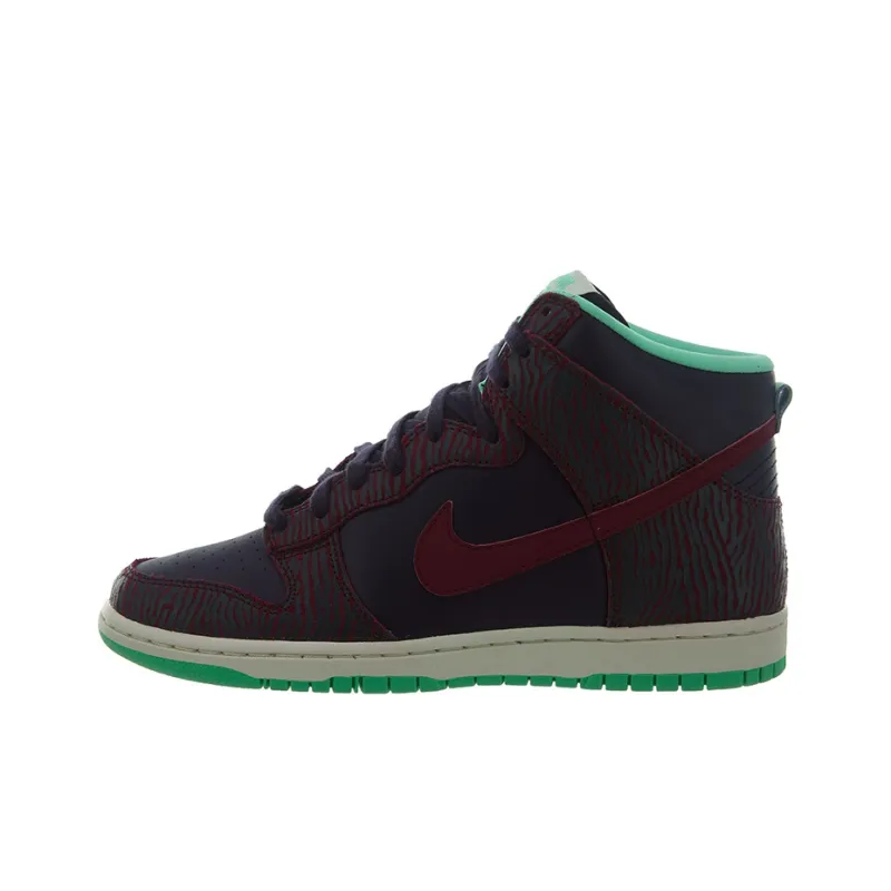 Nike Dunk High Skinny Print 'Purple Dynasty' Women's-0