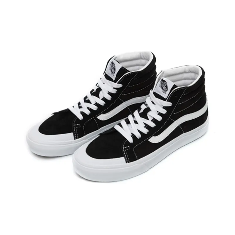 Sk8 Vans Hi Reissue 138 'Black White'-2