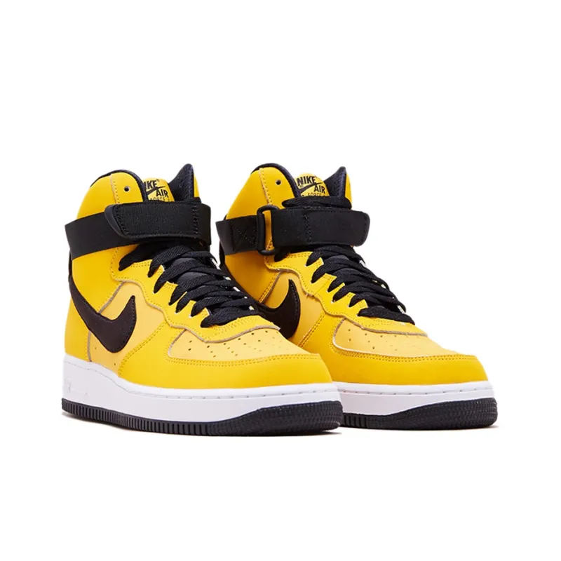 Nike Air Force 1 High '07 Strap 'Yellow Ochre'-2