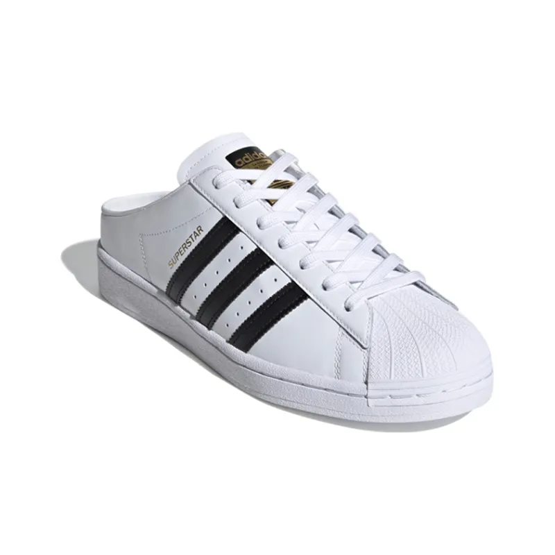 Adidas Superstar Mule Cloud White Core Black-2
