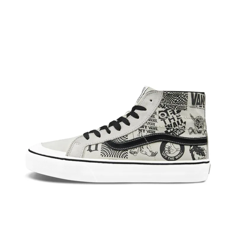 Sk8 Vans Hi 138 Decon 'V66 Marshmallow'-0