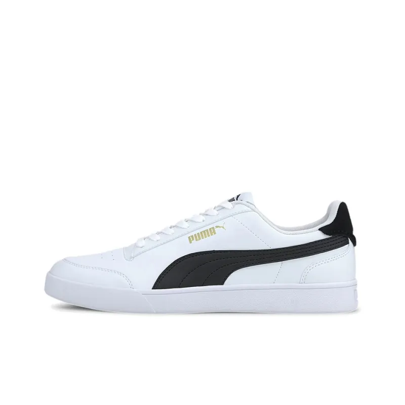 PUMA Shuffle 'White Black'-0