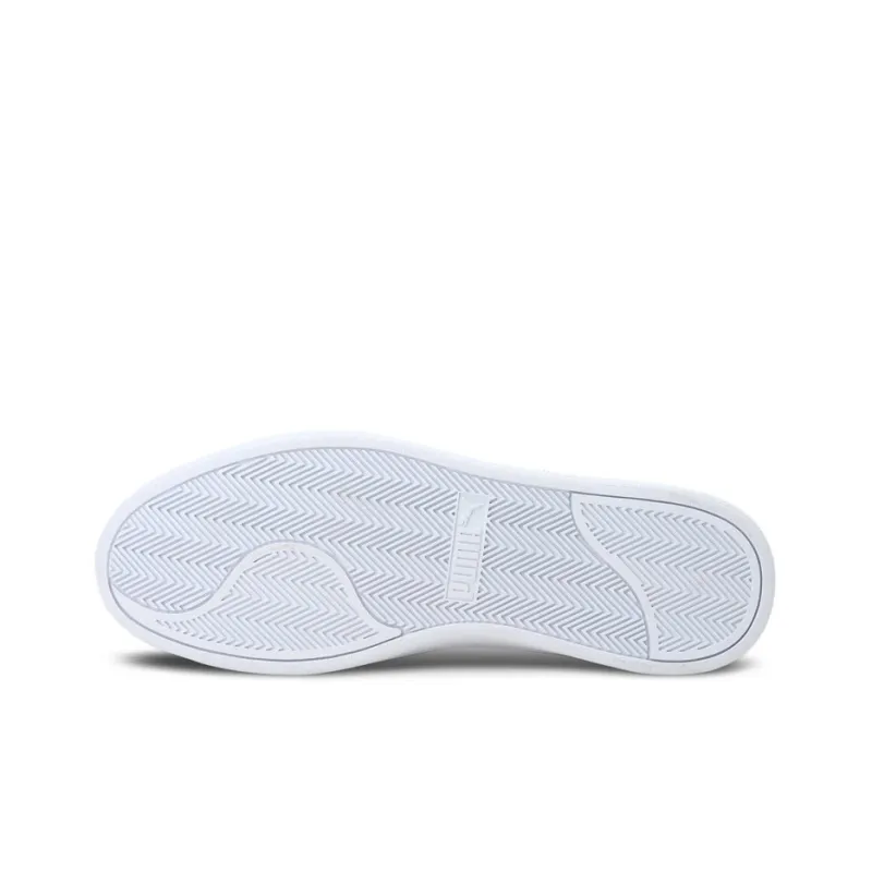 PUMA Shuffle Perf One8 Balance Lightweight Low-Top Skateboard Shoes Women's Black White-4