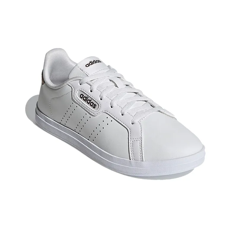 Adidas Neo Courtpoint 'White Leopard' Women's-2