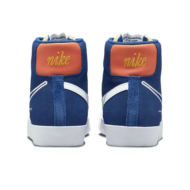 Nike Blazer Mid 77 First Use Deep Royal Blue-4