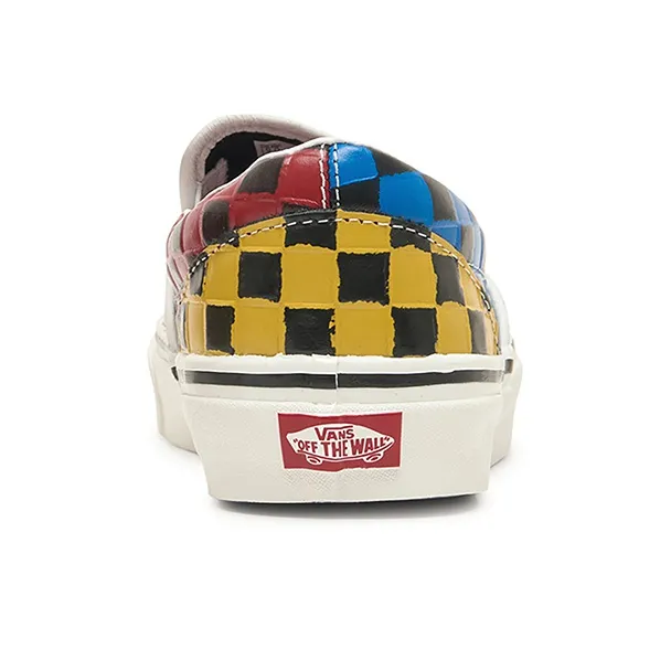Slip On Classic Vans 98 Dx 'Anaheim Factory Multi Color Checkerboard'-2