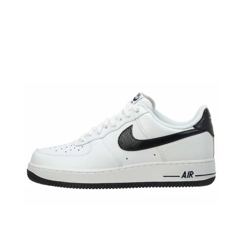 Nike Air Force 1 Skateboard Shoes Men Low-Top Black/White