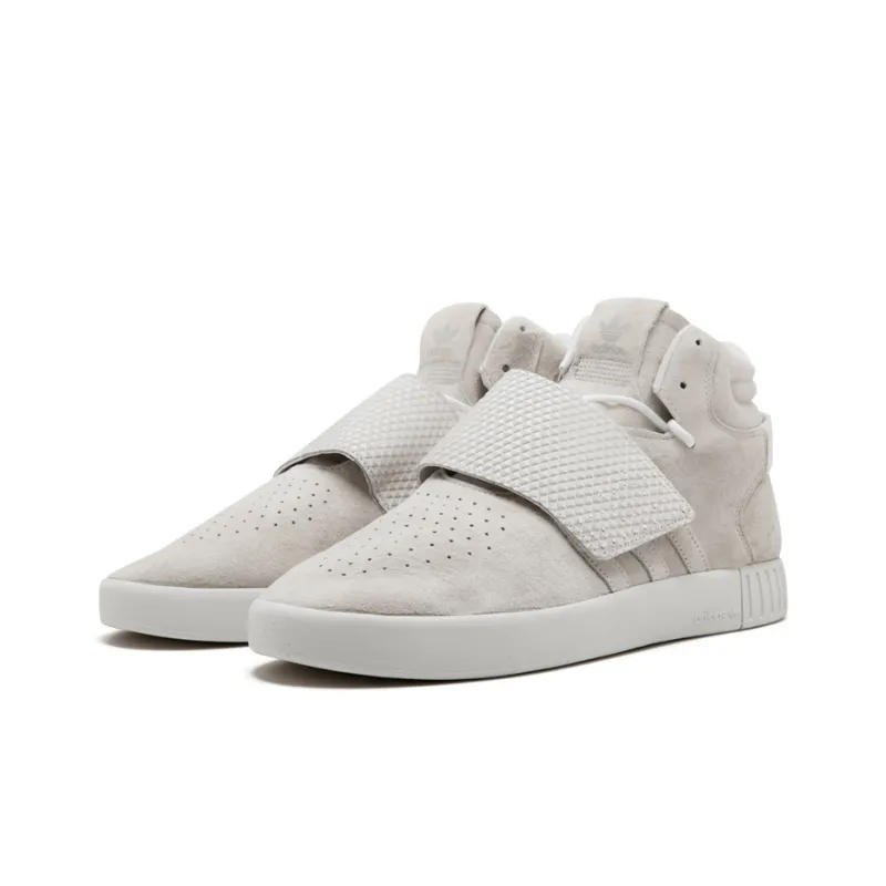 Adidas Tubular Invader Strap Flat White-2