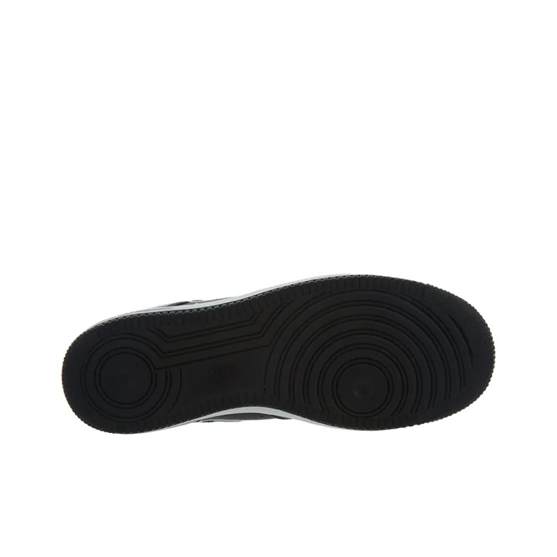 Nike Air Force 1 Low Leather Black White 2018-5