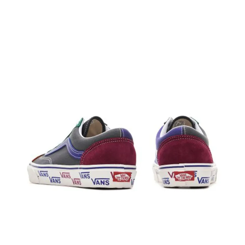 Vans Style 36 Blue/Red/Green-2