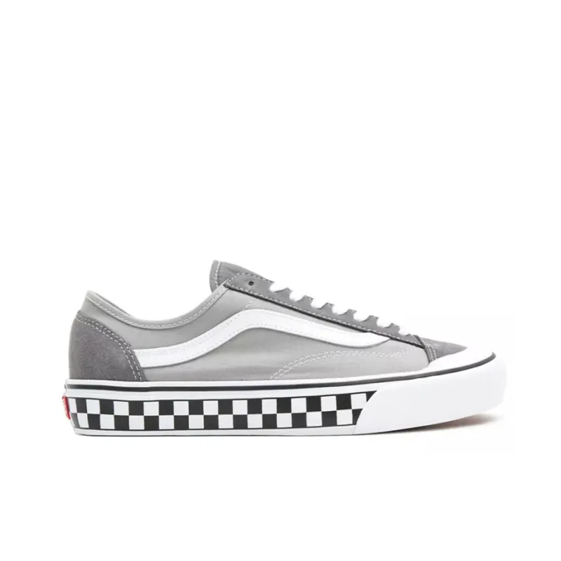 Vans Style 36 Decon Sf Pewter 'Gray White'-1