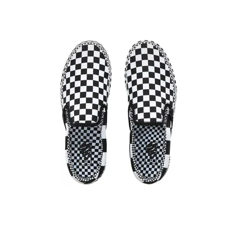 Slip On Vans 'All Over Checkerboard'-3