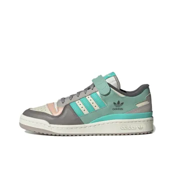 Adidas Originals Unisex Forum 84 Low Northern Lights Sneakers Grey/Green