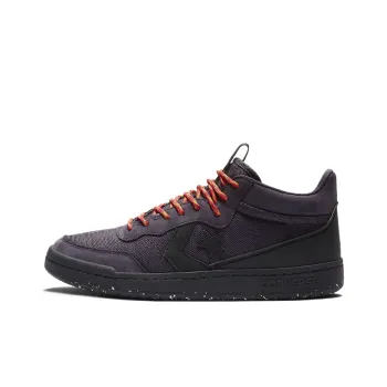 Converse Fastbreak Mountaineer Leather Mid Cave Lila Purple/Black