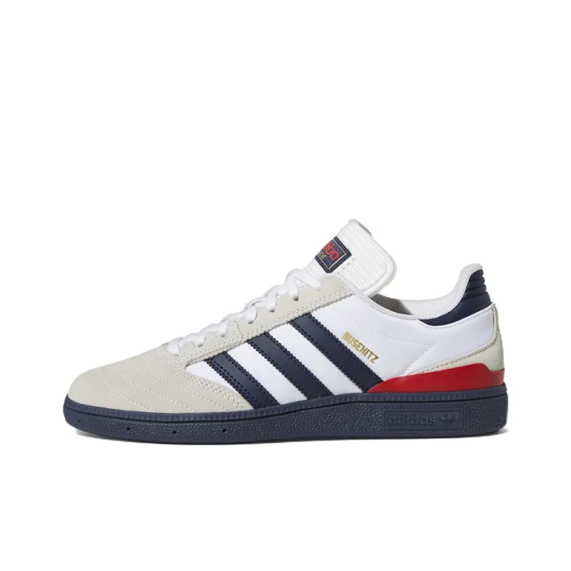 Adidas Busenitz White Shadow Navy Red-0