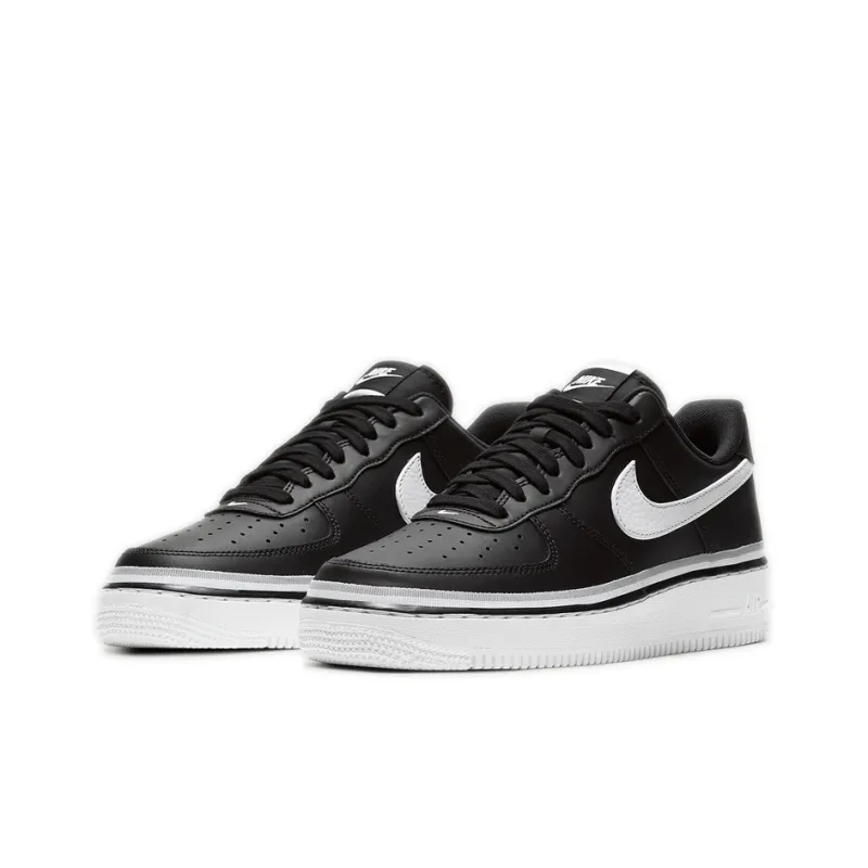 Nike Air Force 1 Low '07 LV8 Black Wolf Grey-2