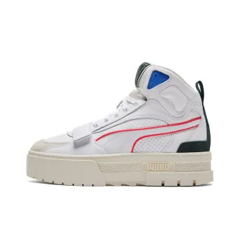 PUMA Mayze Mid Whisper White Women's