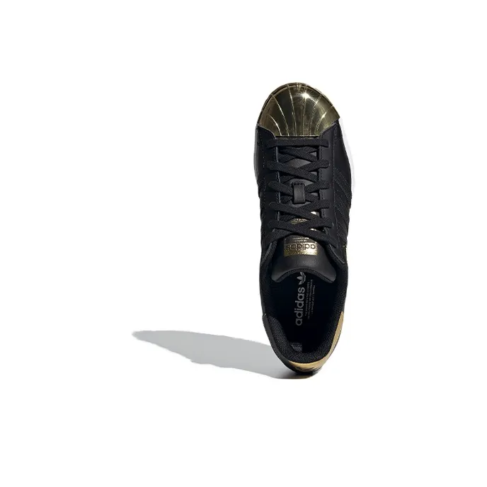 Adidas Originals Superstar Mt 'Black Gold Metallic' Women's-4
