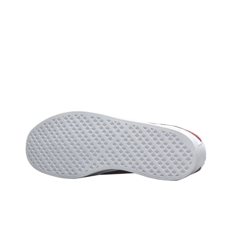 PUMA Smash Vulc Canvas 'White American Beauty'-4