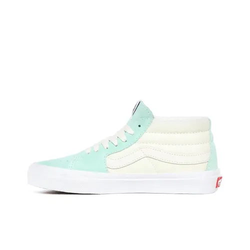 Vans Retro Sport SK8 Mid 'Green White'