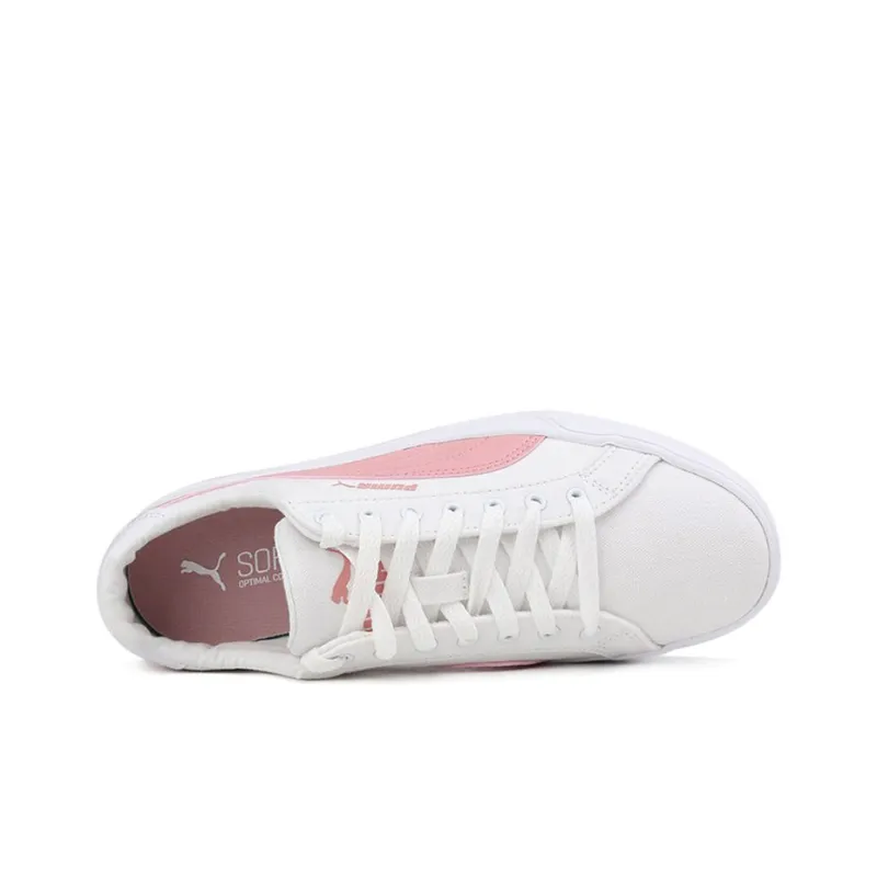 PUMA Smash Vulc Canvas Pink Unisex-3