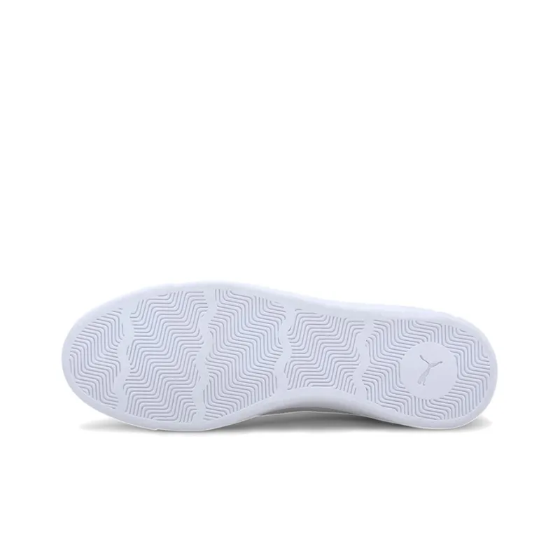 PUMA Up Low top Running Shoes White/Black Women's-5