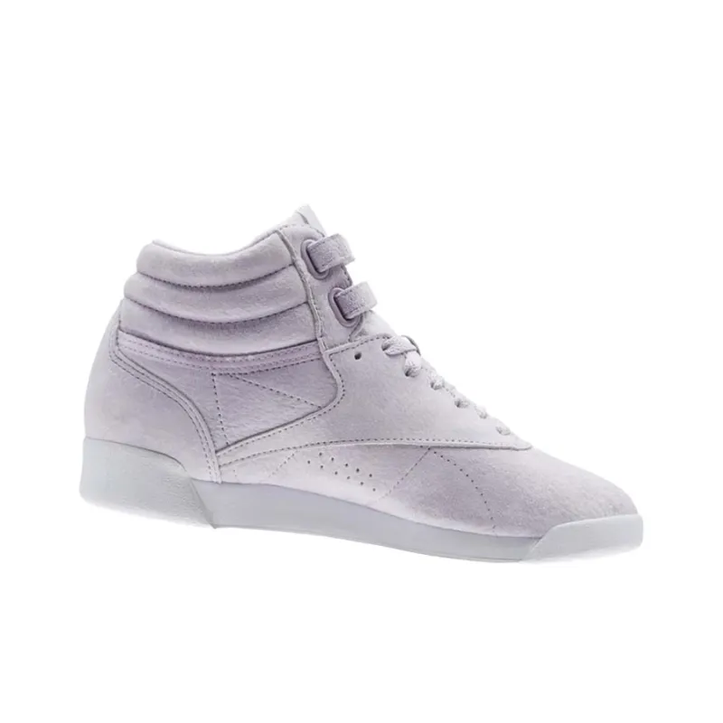 Reebok Skateboard Shoes Women's High-Top Taro Purple-3