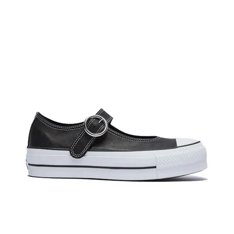 Converse Chuck Taylor All Star Mary Jane 'Black White' Women's-1