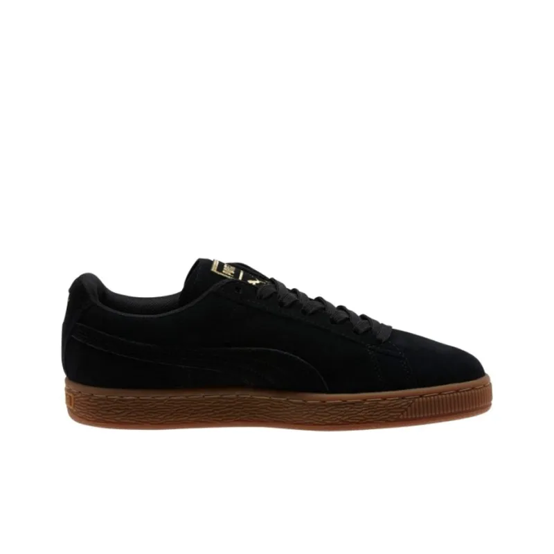 PUMA Suede Classic Gold PUMA Black Women's-1