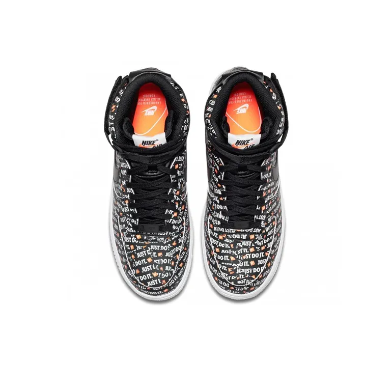 Nike Air Force 1 High Just Do It Pack Black-3