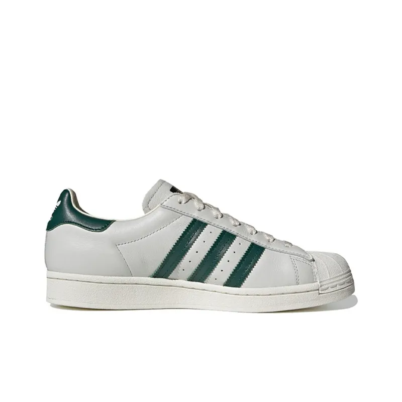 Adidas Superstar Off White Collegiate Green-1