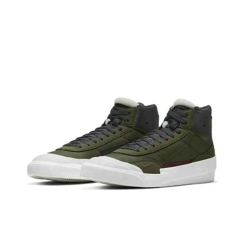 Nike Drop Type Mid Summit White-2